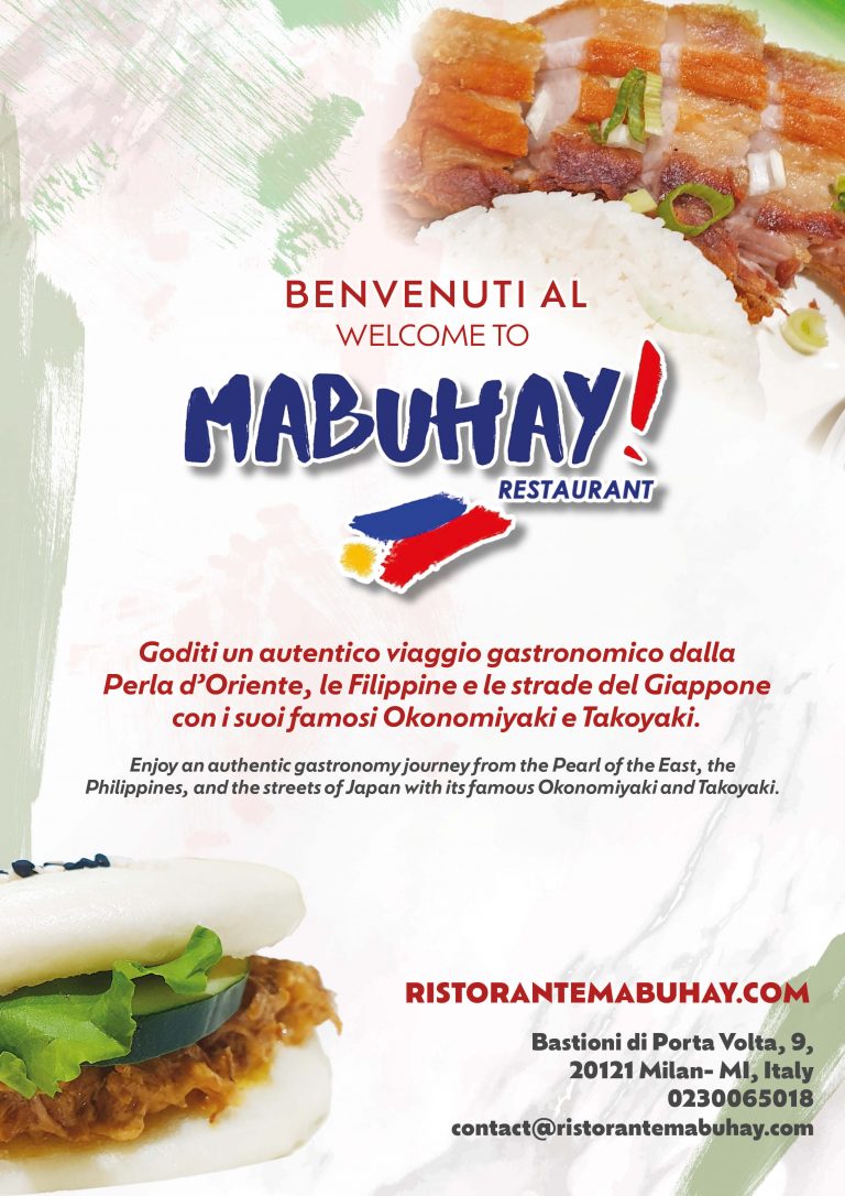 Mabuhay Restaurant Menu 2022